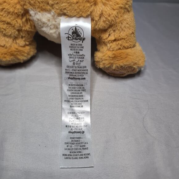 Disney Lady And The Tramp Plush Babies Cocker Spaniel Puppy Dog Stuffed Animal - Picture 8 of 10